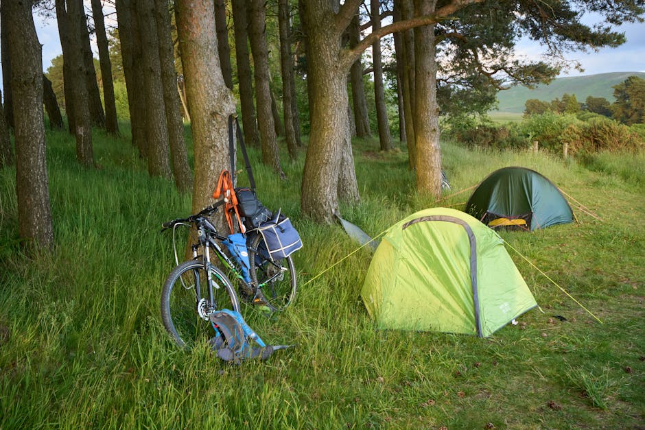 Lichtste tent voor soloreis of fietstocht: gewicht vs comfort