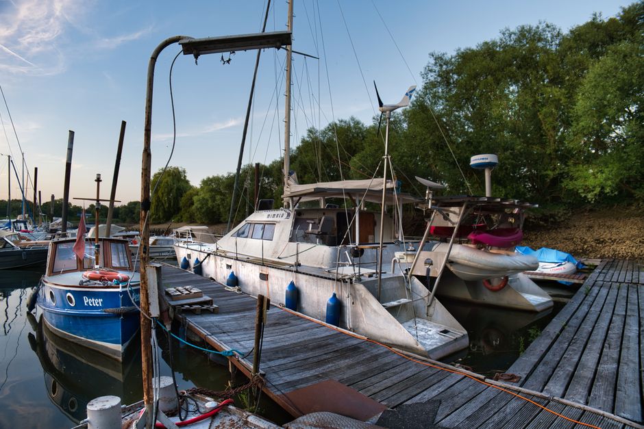 Passantenplaats in een jachthaven: zo werkt het
