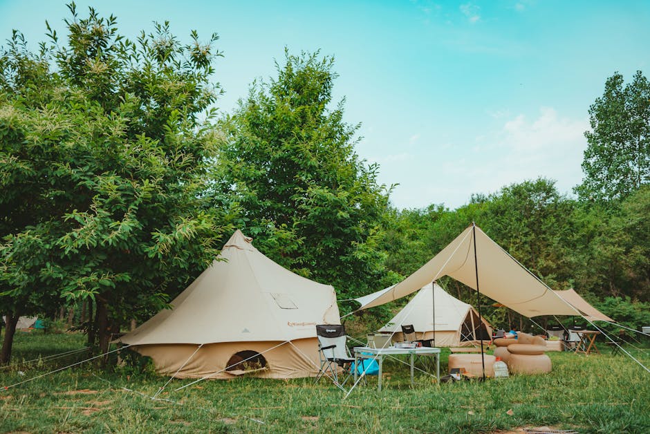 Schaduw en zonnebescherming op de camping: wat heb je nodig?