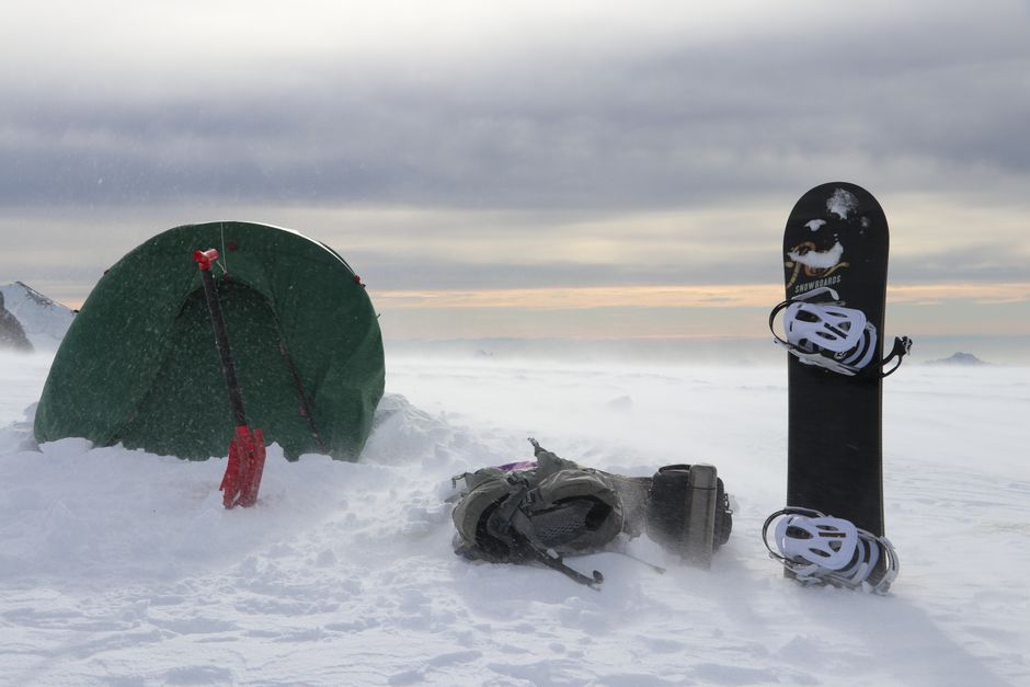 Je tent steviger verankeren bij harde wind en storm