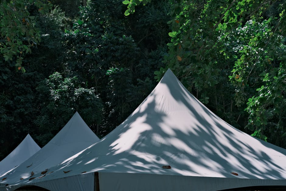 Kamperen in de hitte: hoe voorkom je oververhitting in je tent?