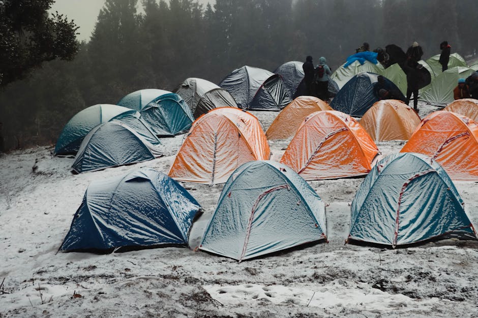 Tent isoleren: hoe houd je warmte vast op koude nachten?