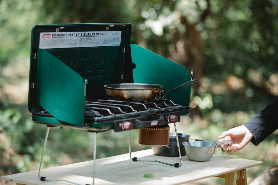 Koken bij of in je tent: hoe voorkom je koolmonoxidevergiftiging?
