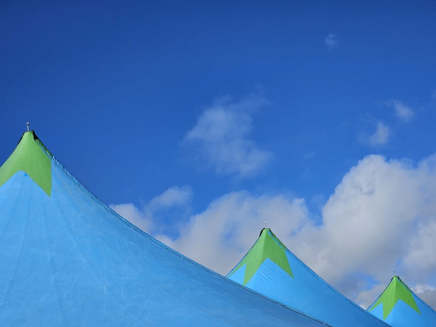 Festivaltent kopen: wegwerptent of toch een goede keuze?