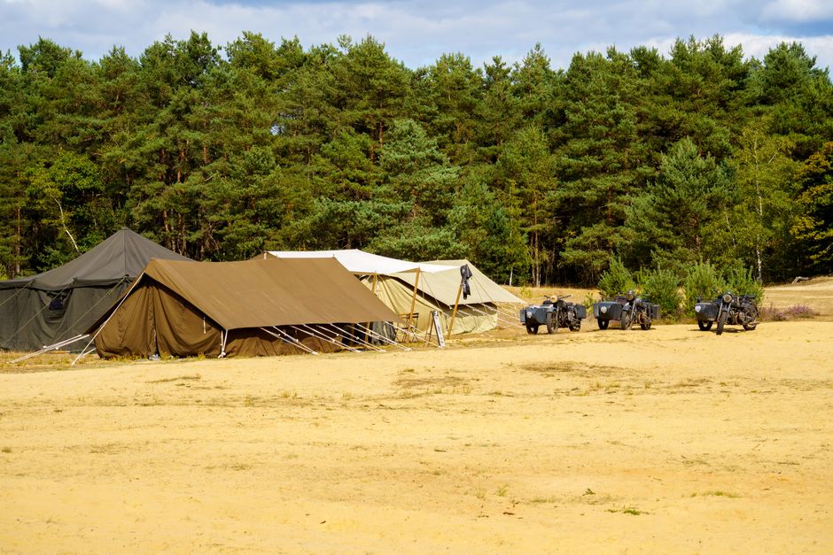 Tent kopen voor motorrijders: licht, compact en eenvoudig op te zetten