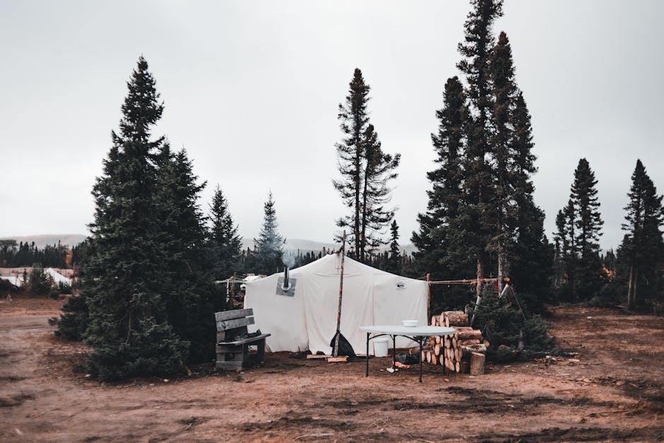 Tent repareren: scheur, kapotte rits of gebroken stok — zelf oplossen