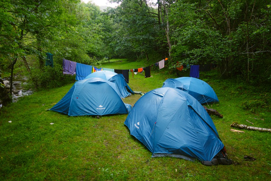 Tent snel drogen na regen: zo pak je het aan op de camping en thuis