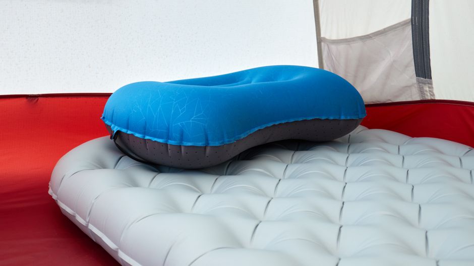 Veldbed of luchtbed in de tent?