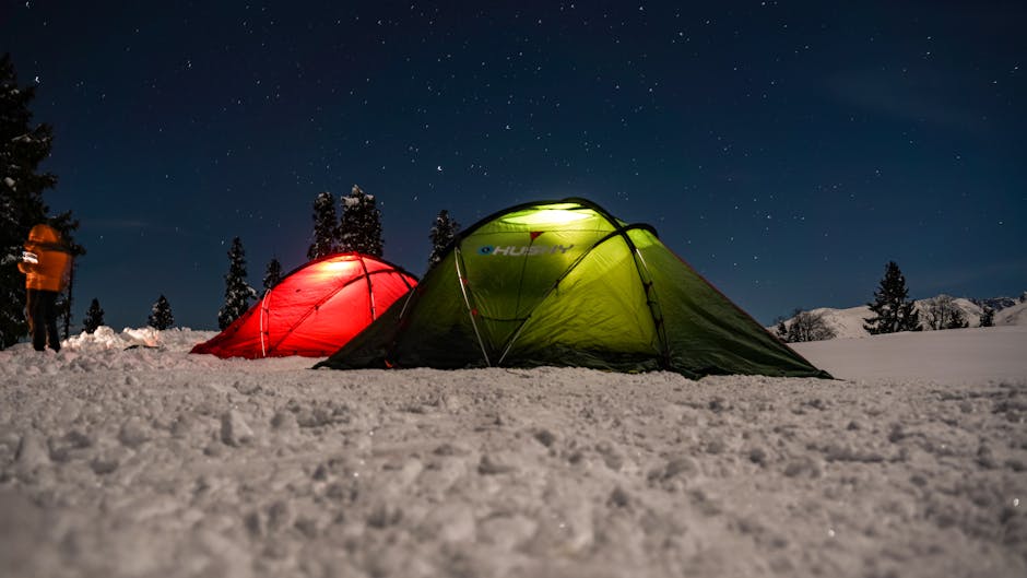 Tent impregneren en waterdicht houden: wanneer en hoe