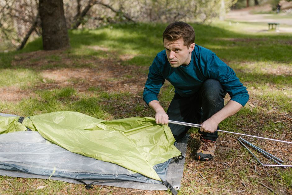 Aluminium of fiberglass tentpoles: wat is het verschil?