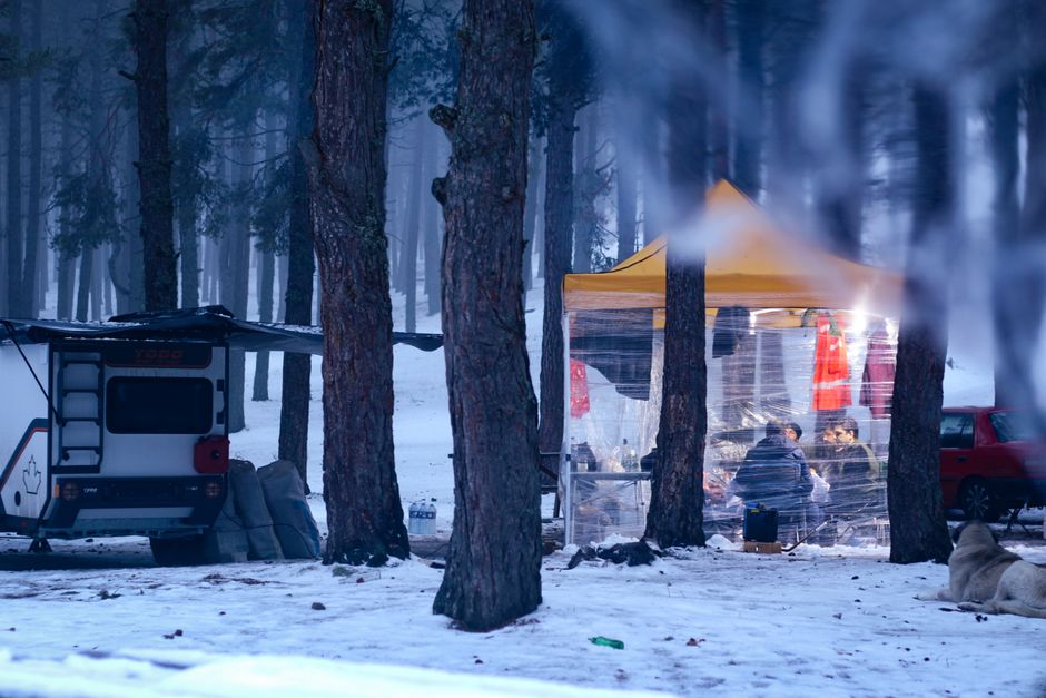 Vouwwagen opzetten, onderhouden en winterklaar maken