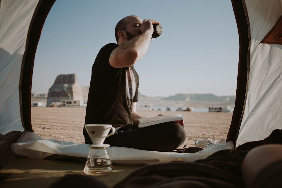 Drinkwater op de camping: waterzak, filter of zuiveringstabletten?