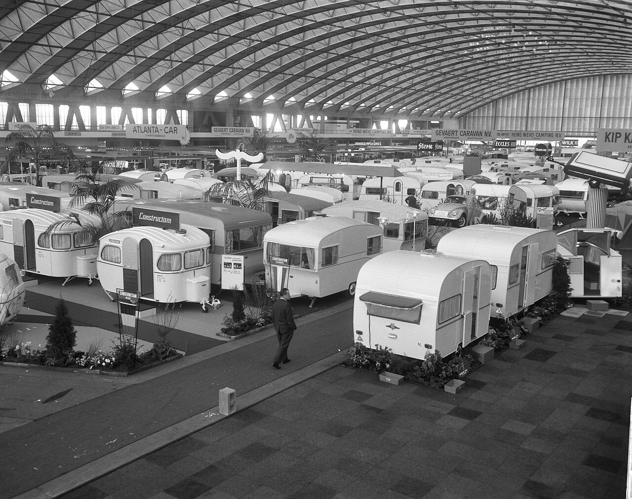 Constructam — de Rolls-Royce uit Temse (1947)