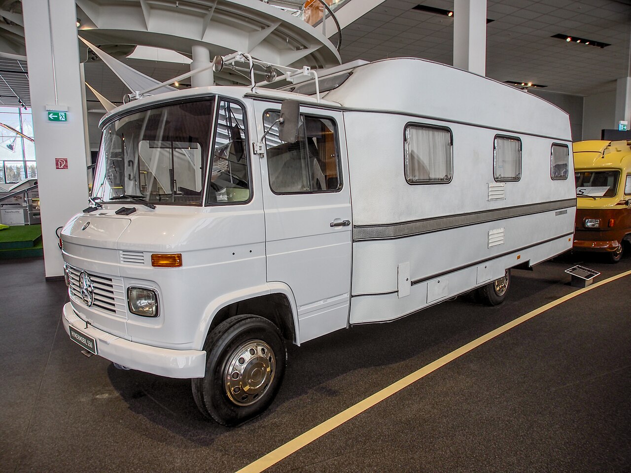 Hymermobil 1971 — pionier van de integraalcamper