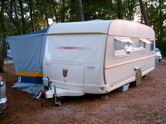 Tabbert — het Wirtschaftswunder op wielen