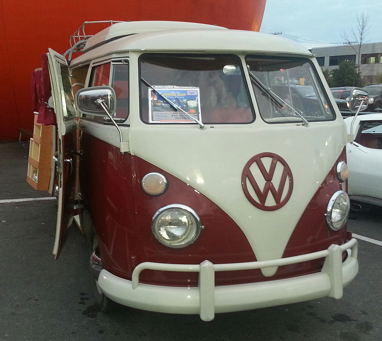 Volkswagen T1 — de spijlbus