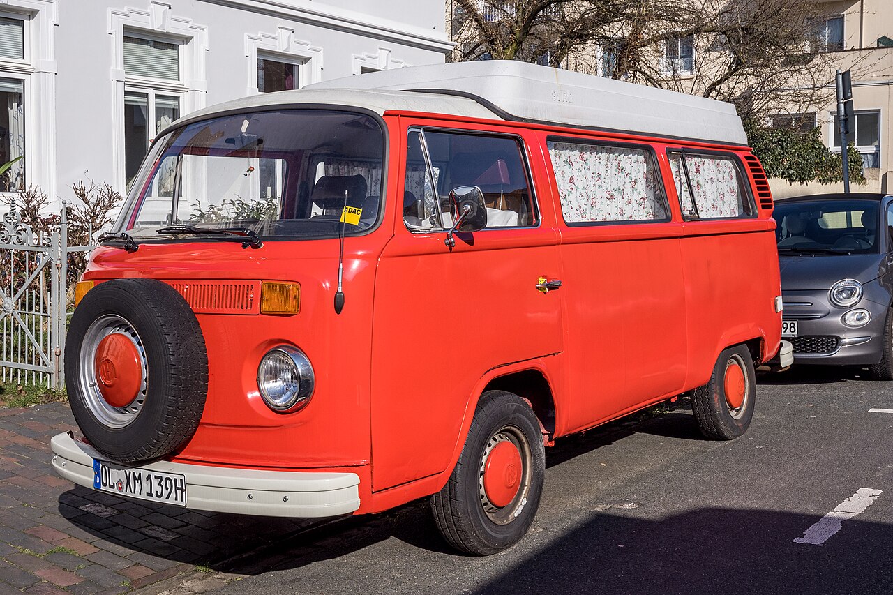 Volkswagen T2 — het bay window-tijdperk