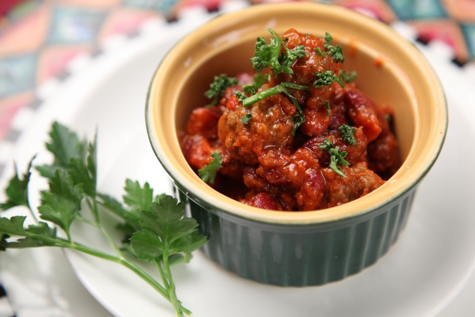 Chili con carne uit de dutch oven