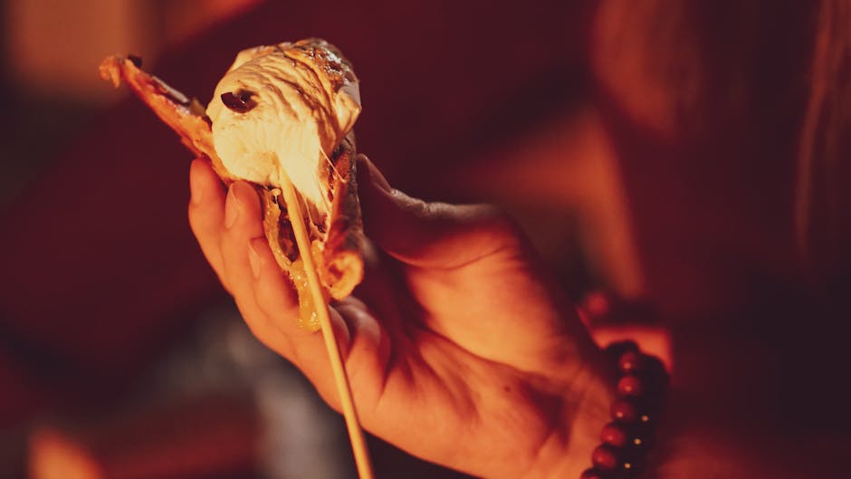 S'mores met marshmallow en chocolade