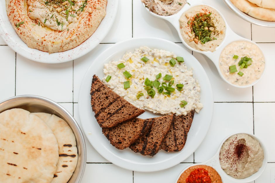 Tzatziki met knapperige pitaschijfjes