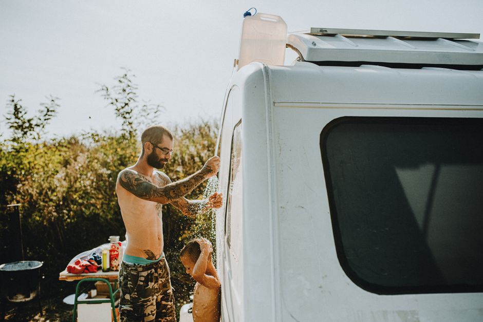 NEMO Helio Pressure Shower campingdouche review