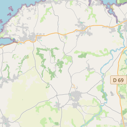 Locatie van Camping du Bois de la Palud