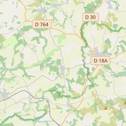 Locatie van Camping municipal du Gollen