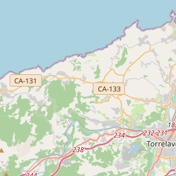 Locatie van Camping Suances