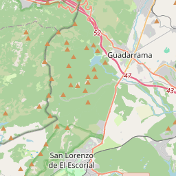 Locatie van Camping La Nava