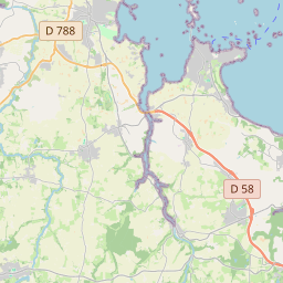 Locatie van Camping de Kérilis