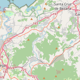 Locatie van Camping Hermanos García