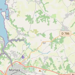 Locatie van Domaine de Mesqueau