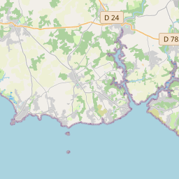 Locatie van Camping du Vieux Verger