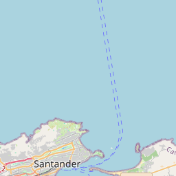 Locatie van Camping Cabo Mayor