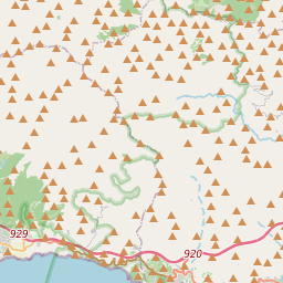 Locatie van Camping Cerro Gordo