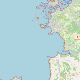 Locatie van Camping municipal de Keravilin