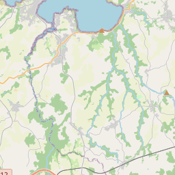 Locatie van Camping Municipal du Fond de la Baie