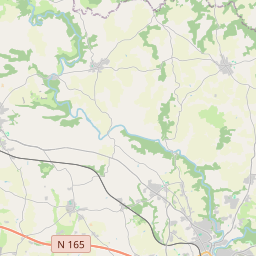 Locatie van Camping municipal Quimperlé