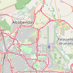 Locatie van Cámping Osuna