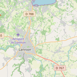 Locatie van Camping Municipal Ernest Renan