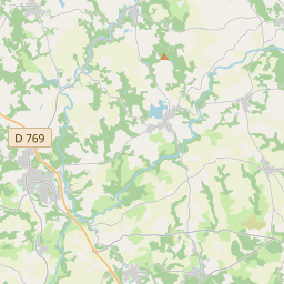 Locatie van Camping Le Lac Ô Fées