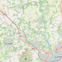 Locatie van Entre Terre et Mer