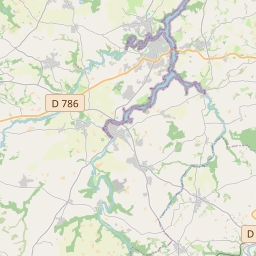 Locatie van La Ferme du Jaudy