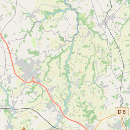 Locatie van Camping Domaine du Colombier