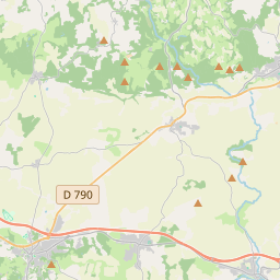 Locatie van Camping de Gouarec