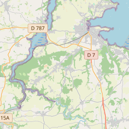 Locatie van Camping du Cruckin