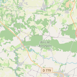 Locatie van Camping de Grand-Champ