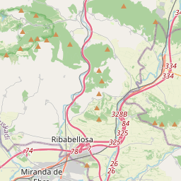 Locatie van El Roble Verde