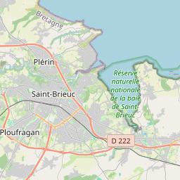 Locatie van Les Mouettes
