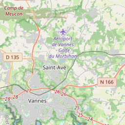 Locatie van Camping du Clérigo